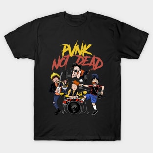 Anime PVNK | Punk not Dead T-Shirt